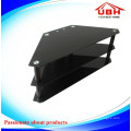 Tempered Glass/Aluminum Frame TV Cabinet/Glass TV Stand